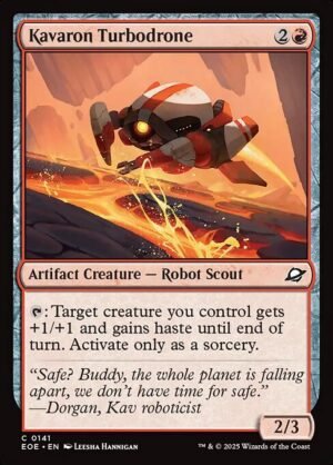 Kavaron Turbodrone<br /><span class="collector-number">Collector No. 141</span>