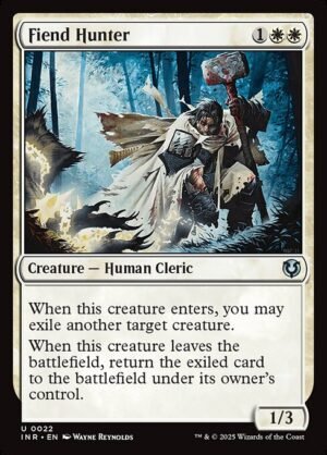 Fiend Hunter<br /><span class="collector-number">Collector No. 22</span>