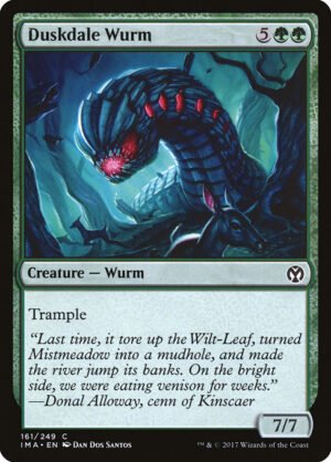 Duskdale Wurm<br /><span class="collector-number">Collector No. 161</span>