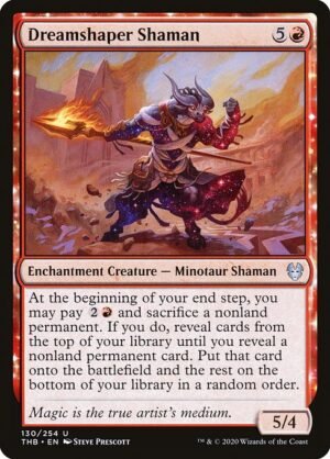 Dreamshaper Shaman - Foil<br /><span class="collector-number">Collector No. 130</span>