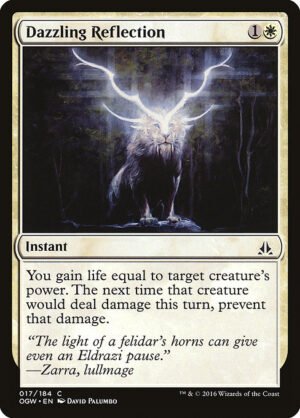 Dazzling Reflection<br /><span class="collector-number">Collector No. 17</span>