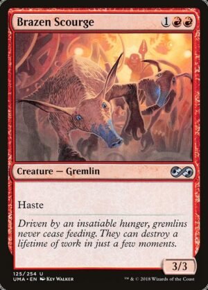 Brazen Scourge<br /><span class="collector-number">Collector No. 125</span>