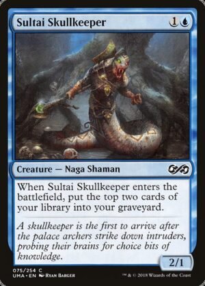 Sultai Skullkeeper<br /><span class="collector-number">Collector No. 75</span>