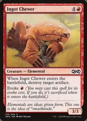 Ingot Chewer<br /><span class="collector-number">Collector No. 135</span>