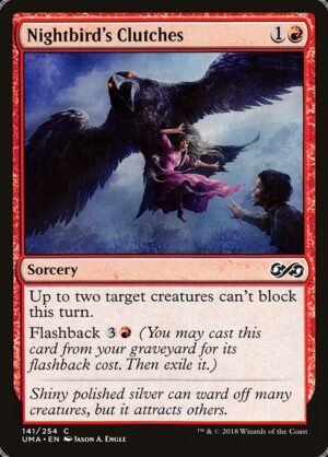 Nightbird's Clutches<br /><span class="collector-number">Collector No. 141</span>