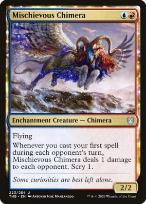 Mischievous Chimera - Foil<br /><span class="collector-number">Collector No. 223</span>