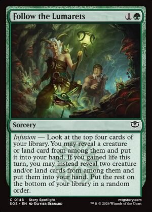 Follow the Lumarets - Foil<br /><span class="collector-number">Collector No. 148</span>