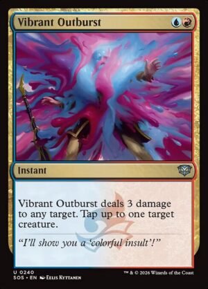 Vibrant Outburst - Foil<br /><span class="collector-number">Collector No. 240</span>