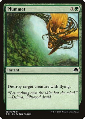 Plummet<br /><span class="collector-number">Collector No. 286</span>