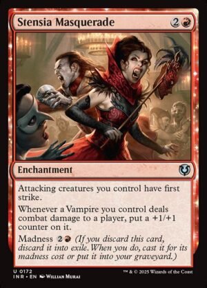 Stensia Masquerade<br /><span class="collector-number">Collector No. 172</span>