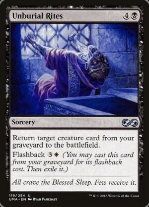 Unburial Rites<br /><span class="collector-number">Collector No. 119</span>