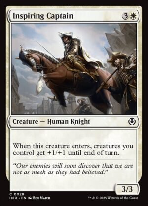 Inspiring Captain<br /><span class="collector-number">Collector No. 28</span>
