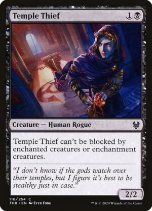 Temple Thief - Foil<br /><span class="collector-number">Collector No. 116</span>