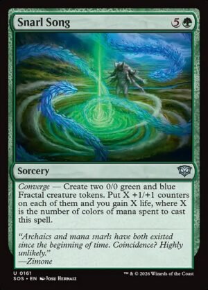 Snarl Song - Foil<br /><span class="collector-number">Collector No. 161</span>