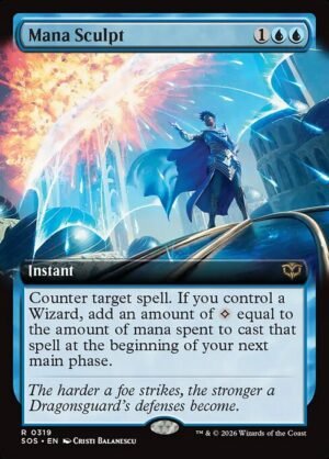 Mana Sculpt - Foil<br /><span class="collector-number">Collector No. 319</span>
