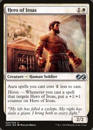 Hero of Iroas<br /><span class="collector-number">Collector No. 20</span>