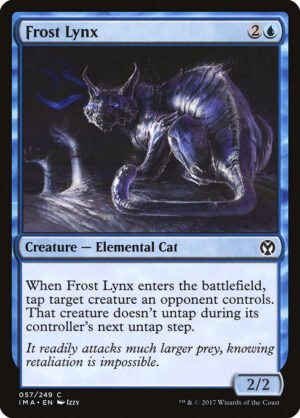 Frost Lynx<br /><span class="collector-number">Collector No. 57</span>