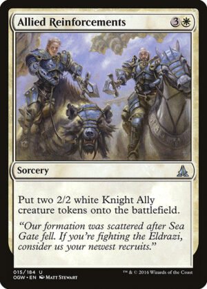 Allied Reinforcements<br /><span class="collector-number">Collector No. 15</span>