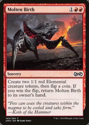 Molten Birth<br /><span class="collector-number">Collector No. 140</span>