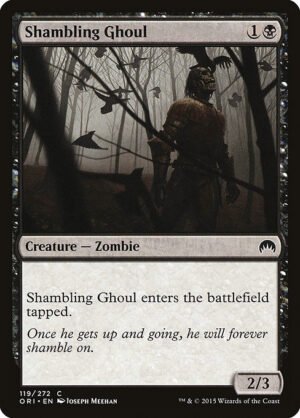 Shambling Ghoul<br /><span class="collector-number">Collector No. 119</span>