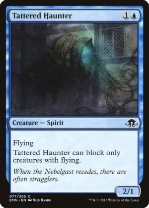Tattered Haunter<br /><span class="collector-number">Collector No. 77</span>