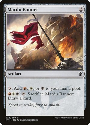 Mardu Banner<br /><span class="collector-number">Collector No. 224</span>