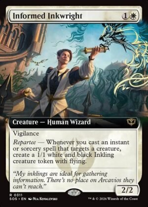 Informed Inkwright - Foil<br /><span class="collector-number">Collector No. 311</span>