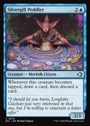 Silvergill Peddler - Foil<br /><span class="collector-number">Collector No. 70</span>