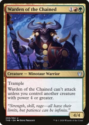 Warden of the Chained - Foil<br /><span class="collector-number">Collector No. 230</span>