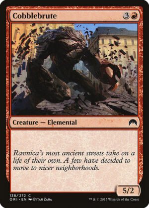 Cobblebrute<br /><span class="collector-number">Collector No. 138</span>