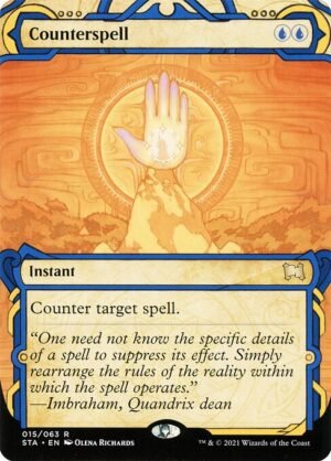 Counterspell<br /><span class="collector-number">Collector No. 15</span>
