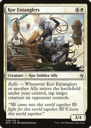 Kor Entanglers<br /><span class="collector-number">Collector No. 36</span>