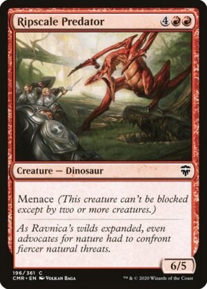 Ripscale Predator - Foil<br /><span class="collector-number">Collector No. 196</span>