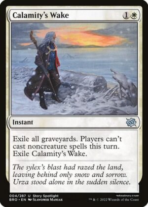 Calamity's Wake - Foil<br /><span class="collector-number">Collector No. 4</span>