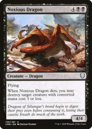 Noxious Dragon - Foil<br /><span class="collector-number">Collector No. 139</span>