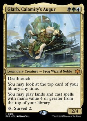 Glarb, Calamity's Augur<br /><span class="collector-number">Collector No. 215p</span>