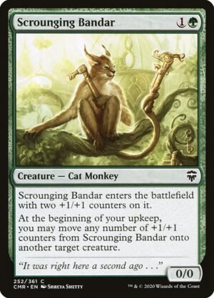 Scrounging Bandar - Foil<br /><span class="collector-number">Collector No. 252</span>
