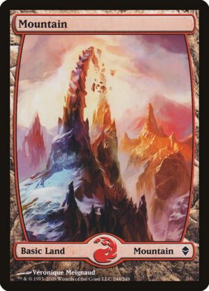 Mountain<br /><span class="collector-number">Collector No. 244</span>