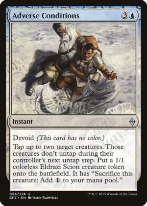 Adverse Conditions<br /><span class="collector-number">Collector No. 54</span>