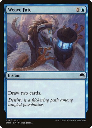 Weave Fate<br /><span class="collector-number">Collector No. 279</span>