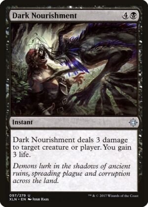 Dark Nourishment<br /><span class="collector-number">Collector No. 97</span>