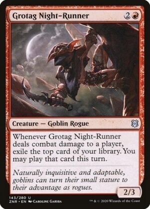 Grotag Night-Runner - Foil<br /><span class="collector-number">Collector No. 143</span>