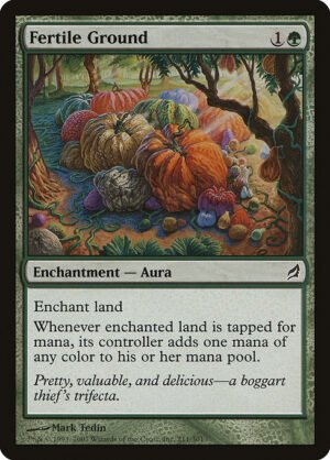 Fertile Ground<br /><span class="collector-number">Collector No. 211</span>