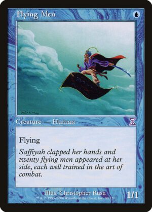 Flying Men<br /><span class="collector-number">Collector No. 20</span>