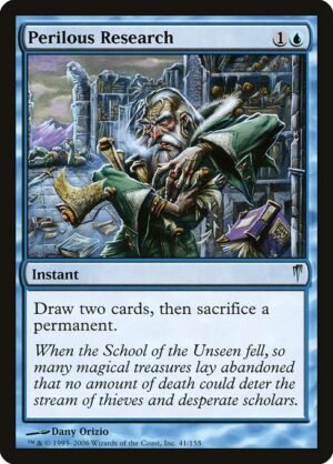 Perilous Research<br /><span class="collector-number">Collector No. 41</span>