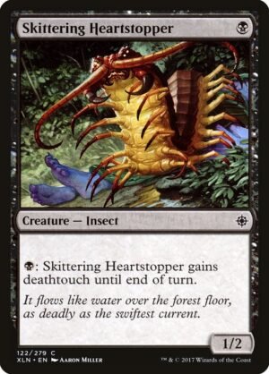 Skittering Heartstopper<br /><span class="collector-number">Collector No. 122</span>