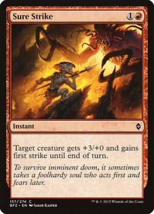 Sure Strike<br /><span class="collector-number">Collector No. 157</span>