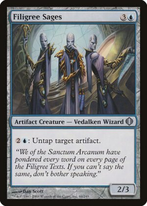 Filigree Sages<br /><span class="collector-number">Collector No. 44</span>