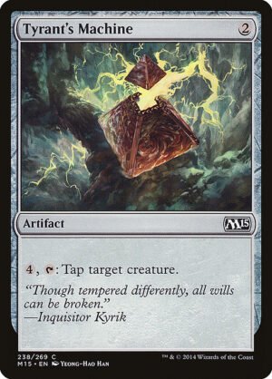 Tyrant's Machine<br /><span class="collector-number">Collector No. 238</span>