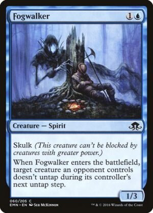 Fogwalker<br /><span class="collector-number">Collector No. 60</span>